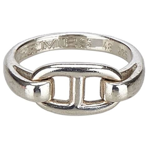 bague femme hermes argent|hermes jewelers.